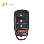 Universal Gate Barrier Remot Control Wireless gate remote control UAE Gate access control remote UAE Universal remote for gates Wireless gate opener UAE Secure gate access UAE 4-button gate remote control Remote control for gate barrier